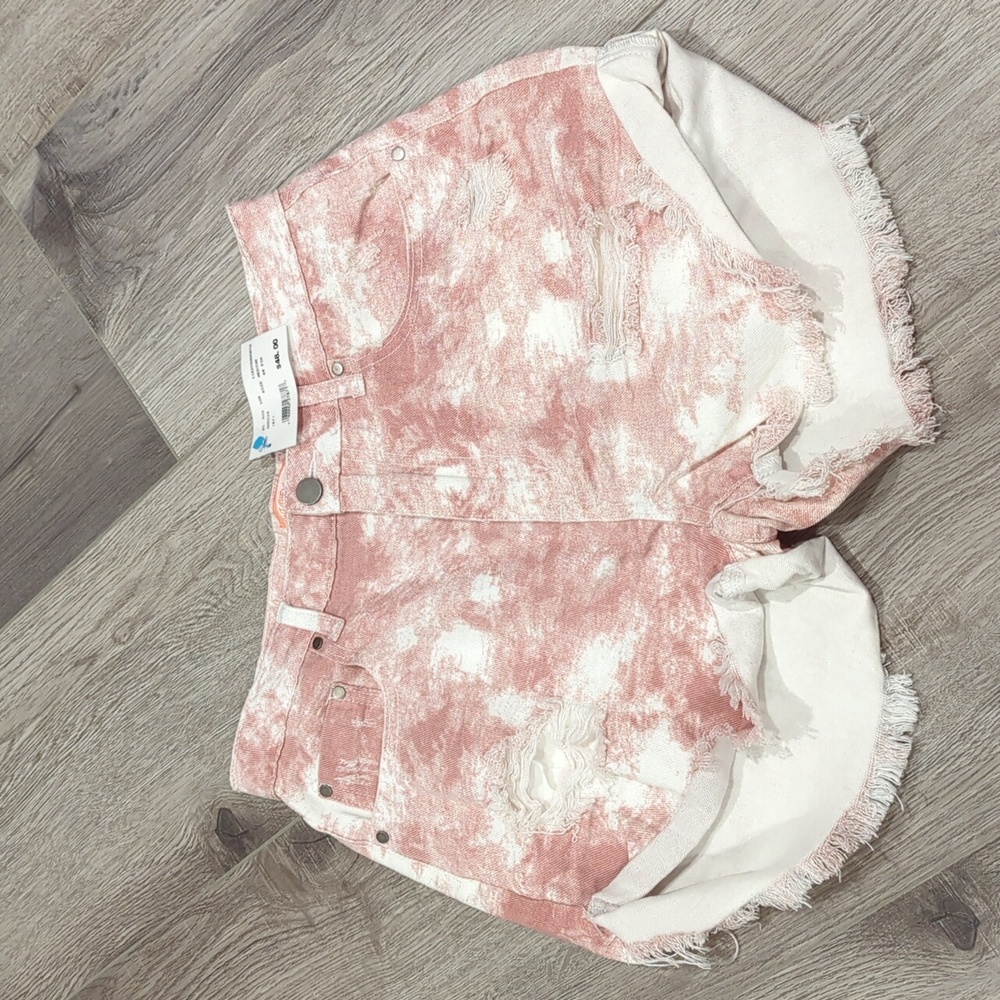 Wishful Thinking(Vanilla Sky) Tie Dye Shorts